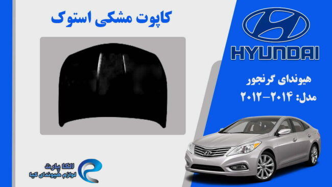 کاپوت هیوندای گرنجور استوک مدل 2012 تا 2015