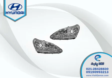 چراغ جلو سنتنیال 2011 استوک