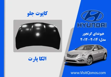 کاپوت گرنجور 2013 استوک | الکا پارت