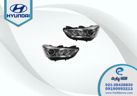 چراغ جلو هیوندای جنسیس G90 استوک 2019 تا 2017