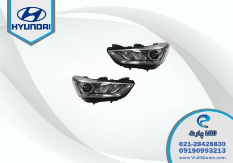 چراغ جلو هیوندای جنسیس G90 استوک 2019 تا 2017