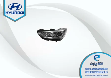چراغ جلو هیوندای جنسیس G90 استوک 2019 تا 2017