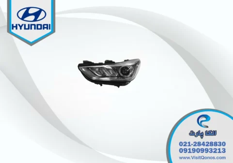 چراغ جلو هیوندای جنسیس G90 استوک 2019 تا 2017