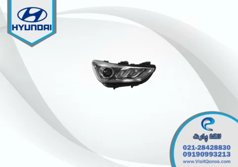 چراغ جلو هیوندای جنسیس G90 استوک 2019 تا 2017