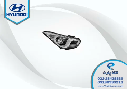 چراغ جلو ای40 استوک I40 2013