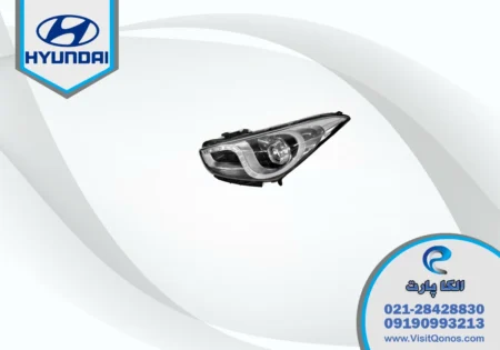 چراغ جلو ای40 استوک I40 2013