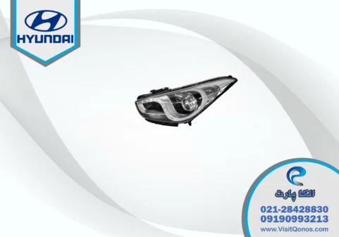 چراغ جلو ای40 استوک I40 2013