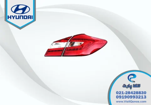 چراغ خطر جنسیس 2013 سدان استوک 2012