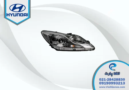 چراغ جلو جنسیس سدان 2013 استوک چرخشی