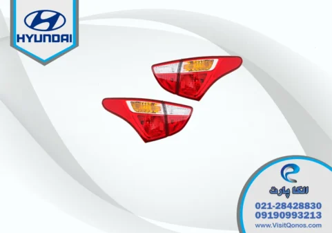 چراغ خطر ویراکروز 2013 استوک لامپی