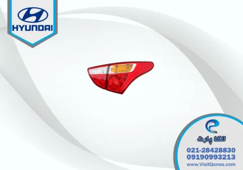 چراغ خطر ویراکروز 2013 استوک لامپی