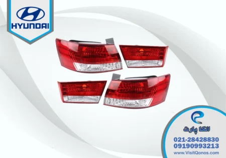 چراغ خطر سوناتا 2009 استوک