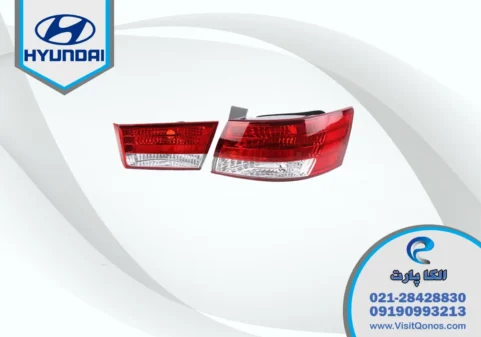 چراغ خطر سوناتا 2009 استوک