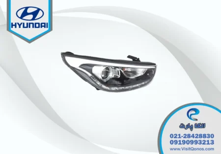 چراغ توسان 2015 دو دیلایت زنون | الکا پارت