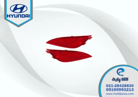 شبرنگ سپر عقب توسان 2015 استوک