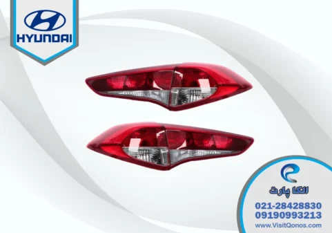 چراغ خطر توسان 2016 استوک لامپی