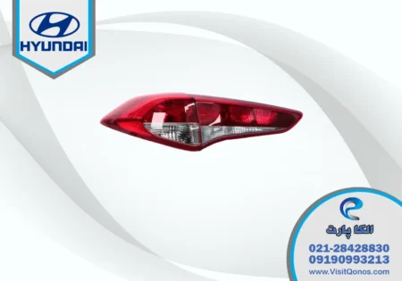 چراغ خطر توسان 2016 استوک لامپی