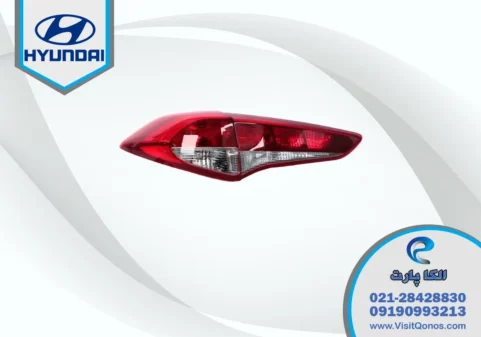 چراغ خطر توسان 2016 استوک لامپی