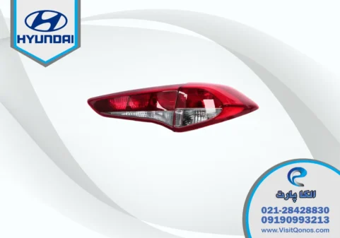 چراغ خطر توسان 2016 استوک لامپی