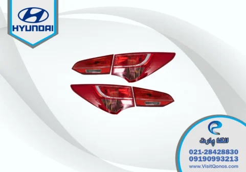 چراغ خطر سانتافه استوک 2015 لامپی ix45
