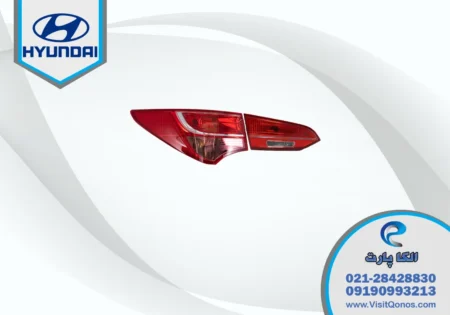 چراغ خطر سانتافه استوک 2015 لامپی ix45