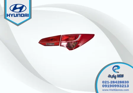 چراغ خطر سانتافه استوک 2015 لامپی ix45