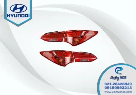 چراغ خطر سانتافه استوک 2015 نئون IX55