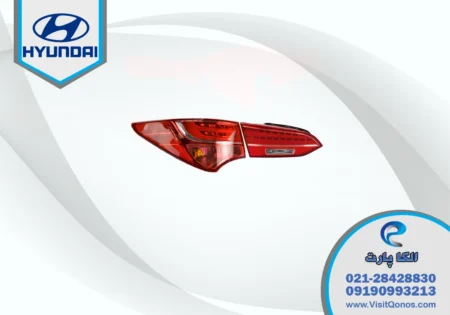 چراغ خطر سانتافه استوک 2015 نئون IX55