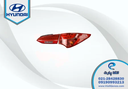 چراغ خطر سانتافه استوک 2015 نئون IX55