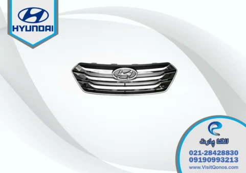 جلو پنجره هیوندای سانتافه IX45 استوک 2015