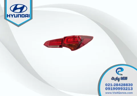 چراغ خطر سانتافه استوک 2016 نئون 2017