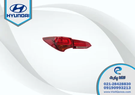 چراغ خطر سانتافه استوک 2016 نئون 2017