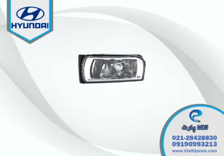 مه شکن هیوندای آزرا 2008 استوک 2009 2010