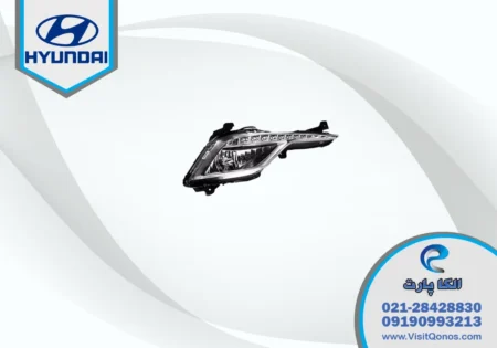 مه شکن هیوندای سوناتا YF استوک ال ایدی 2014 2013