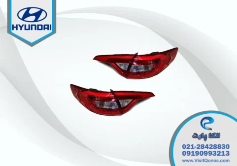 چراغ خطر سوناتا 2017 استوک نئون