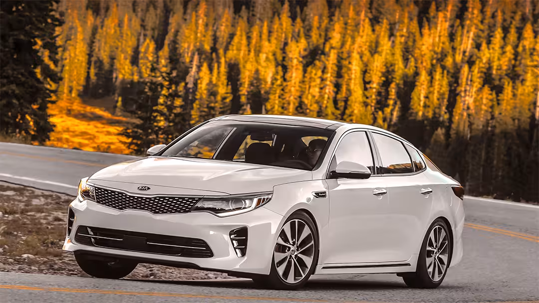 معرفی خودرو کیا اپتیما | 0 تا 100 بررسی مشخصات kia optima