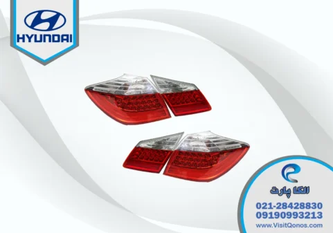 چراغ خطر جنسیس 2011 سدان استوک