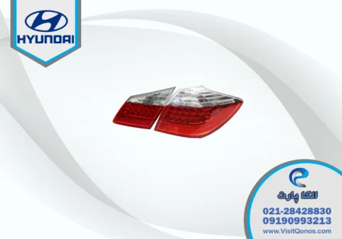 چراغ خطر جنسیس 2011 سدان استوک