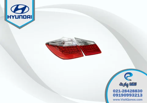 چراغ خطر جنسیس 2011 سدان استوک